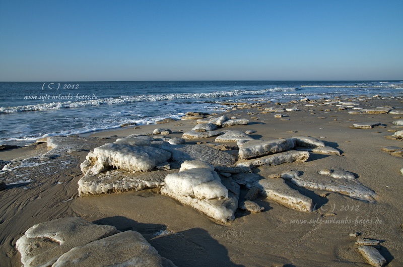 Sylt Winter 2012 - zwischen Westerland und Wenningstedt