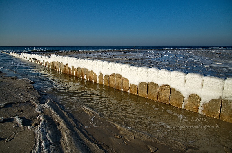 Sylt Winter 2012 - zwischen Westerland und Wenningstedt