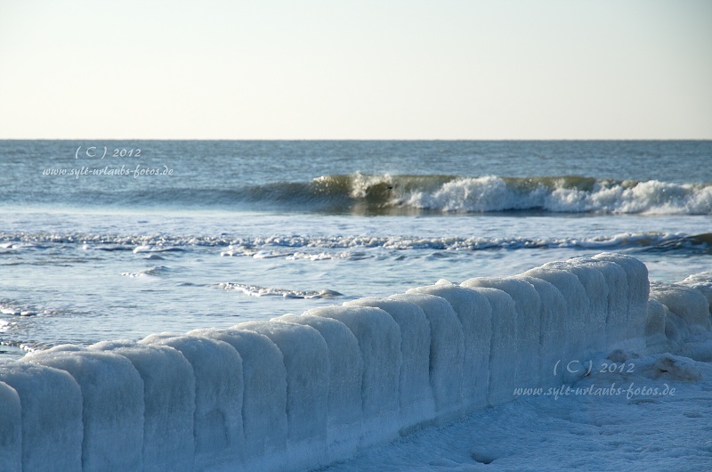 Sylt Winter 2012 - zwischen Westerland und Wenningstedt