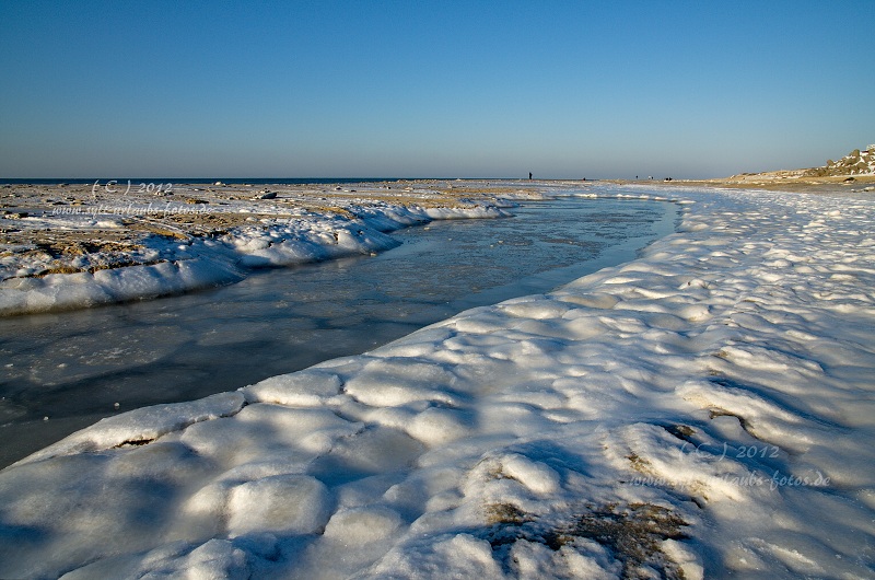 Sylt Winter 2012 - zwischen Westerland und Wenningstedt