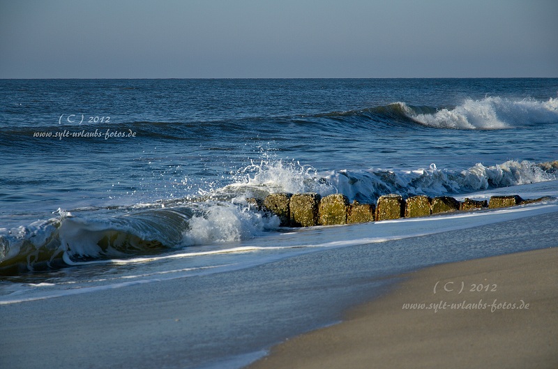 Sylt Winter 2012 - zwischen Westerland und Wenningstedt