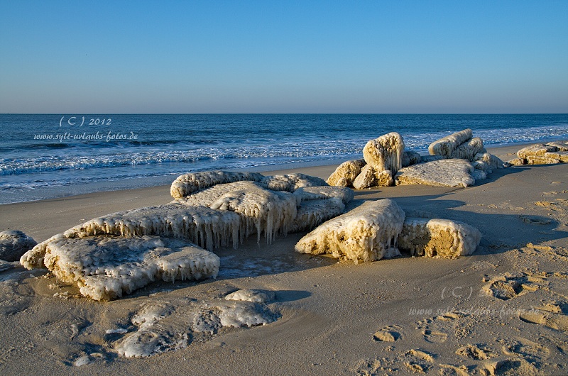 Sylt Winter 2012 - zwischen Westerland und Wenningstedt