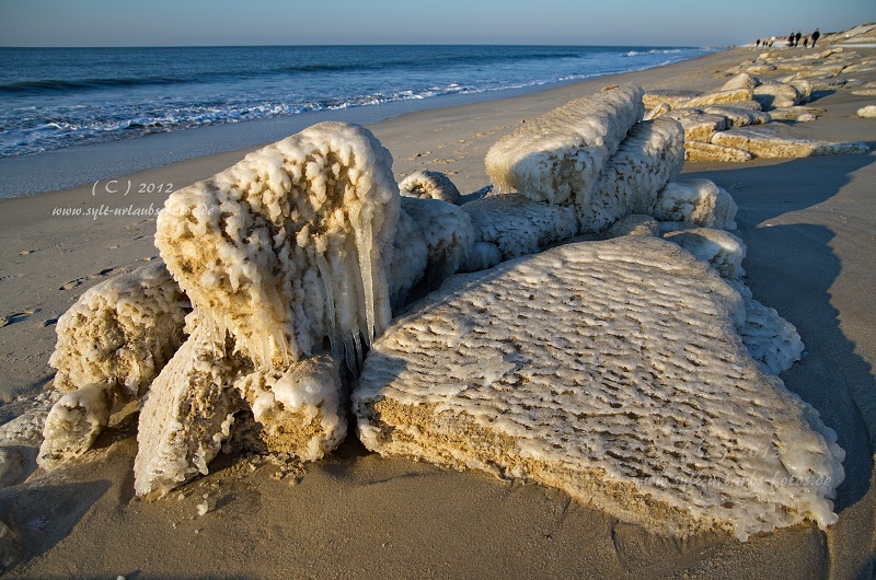 Sylt Winter 2012 - zwischen Westerland und Wenningstedt