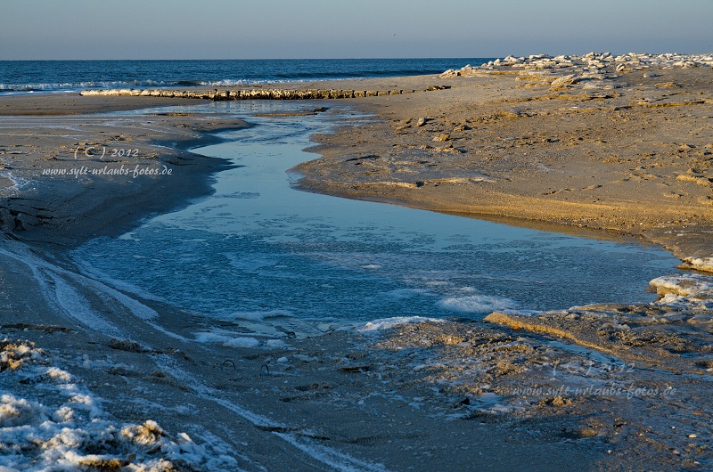 Sylt Winter 2012 - zwischen Westerland und Wenningstedt