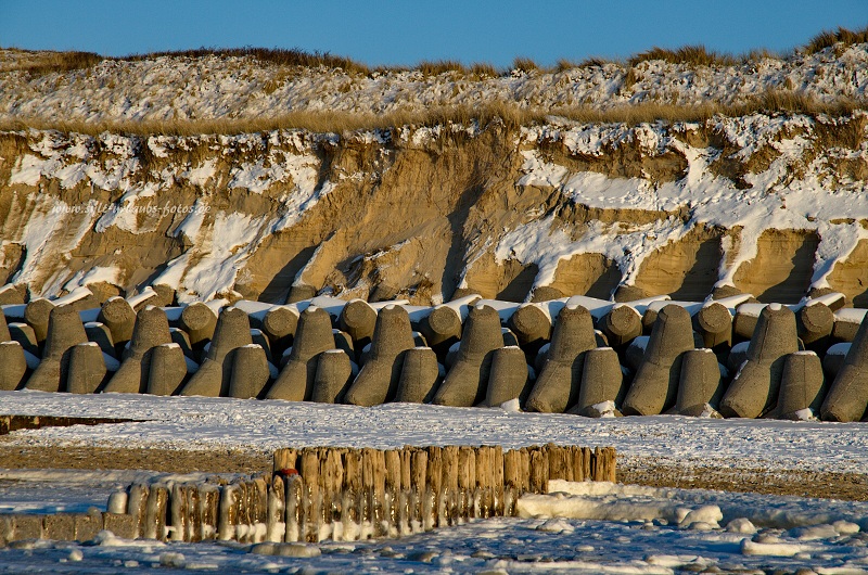 Sylt Winter 2012 - zwischen Westerland und Wenningstedt