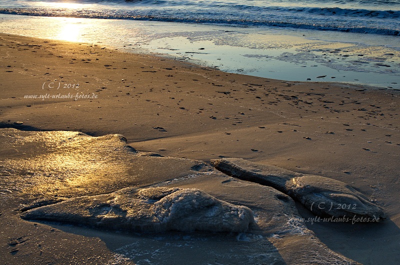 Sylt Winter 2012 - zwischen Westerland und Wenningstedt