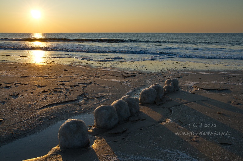 Sylt Winter 2012 - zwischen Westerland und Wenningstedt