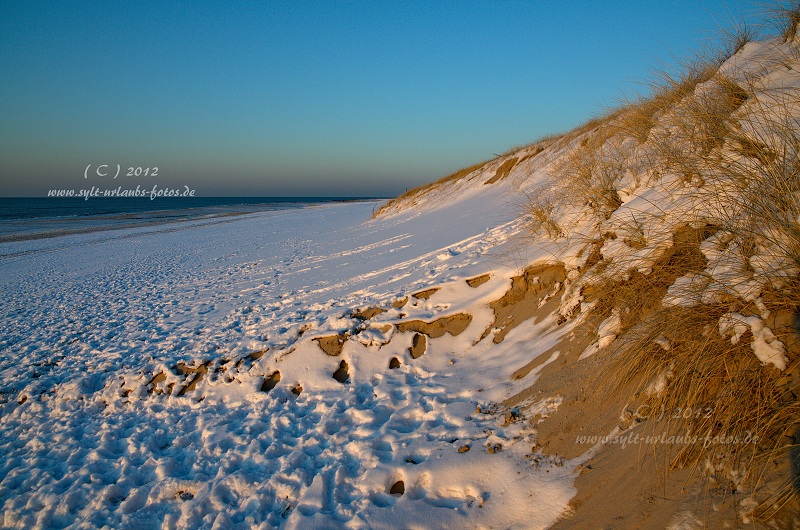 Sylt Winter 2012 - zwischen Westerland und Wenningstedt