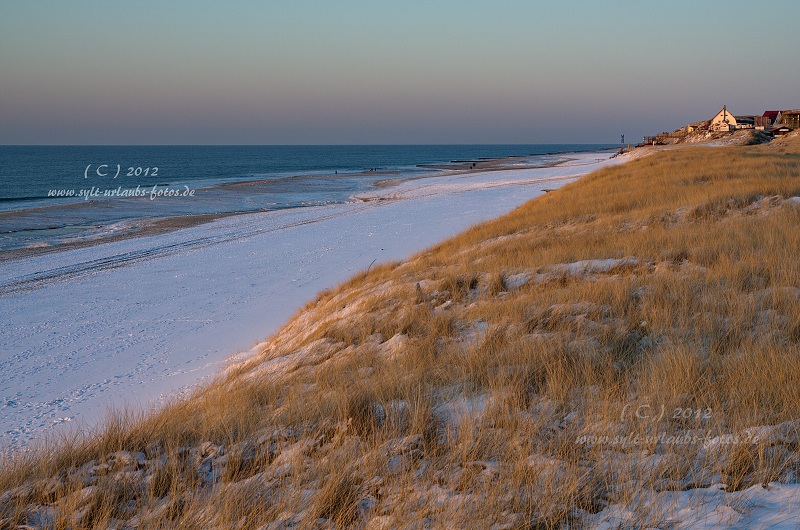 Sylt Winter 2012 - zwischen Westerland und Wenningstedt