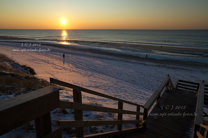 Sylt Winter 2012 - zwischen Westerland und Wenningstedt