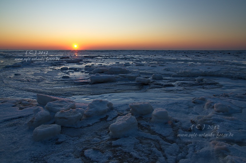 Sylt Winter 2012 - zwischen Westerland und Wenningstedt