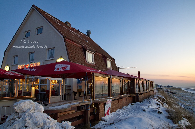 Sylt Winter 2012 - zwischen Westerland und Wenningstedt